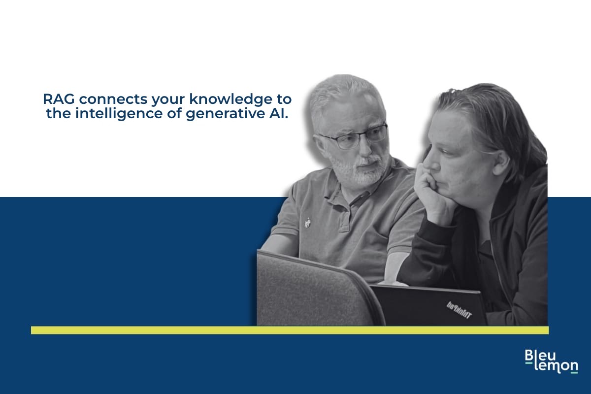 Cover image for the article on RAG and unstructured data