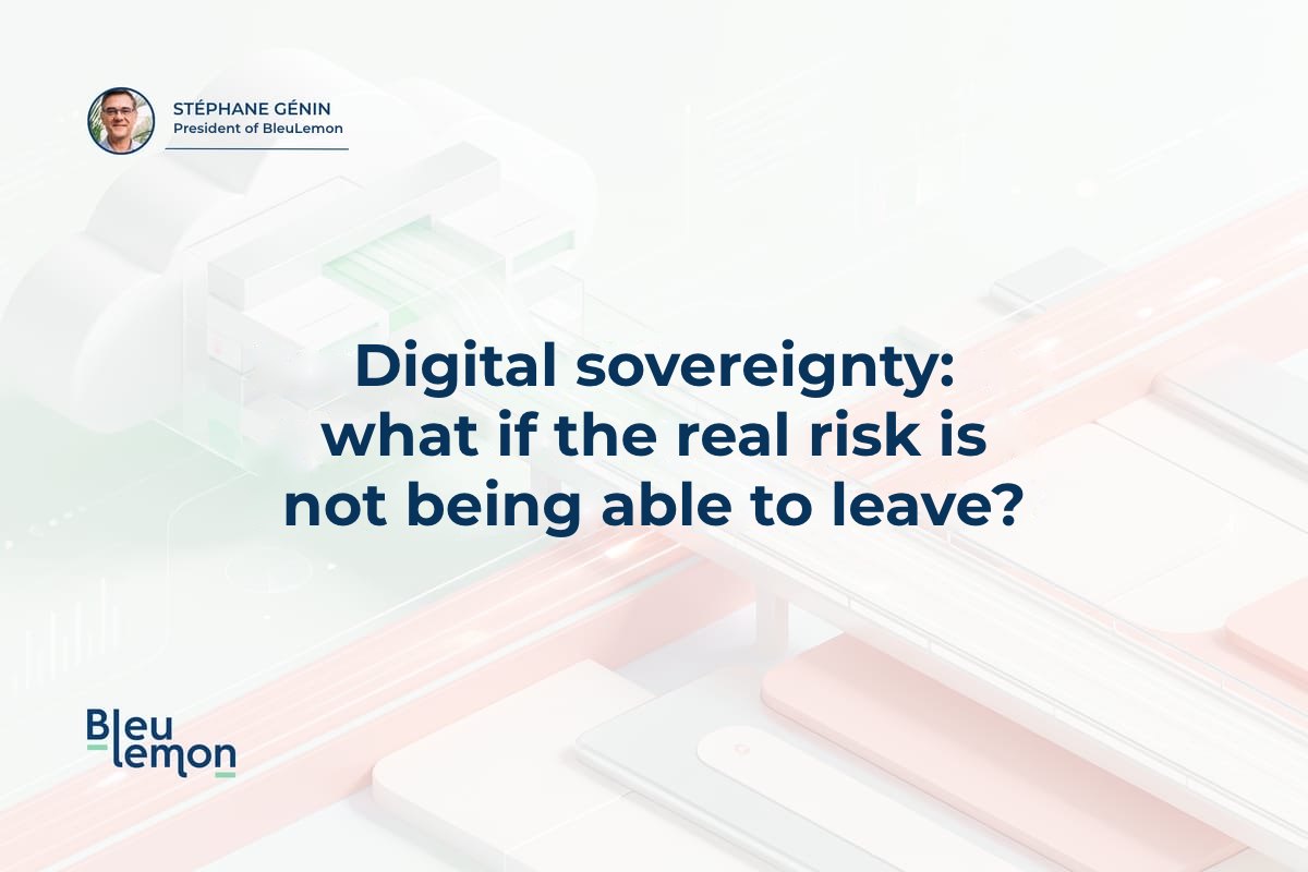 Cover image for the article on digital sovereignty