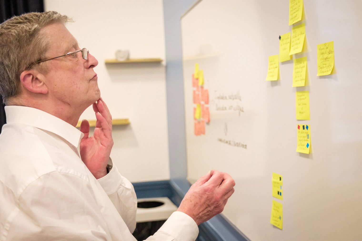 Cadrage d'un catalogue de services au mur de post-its
